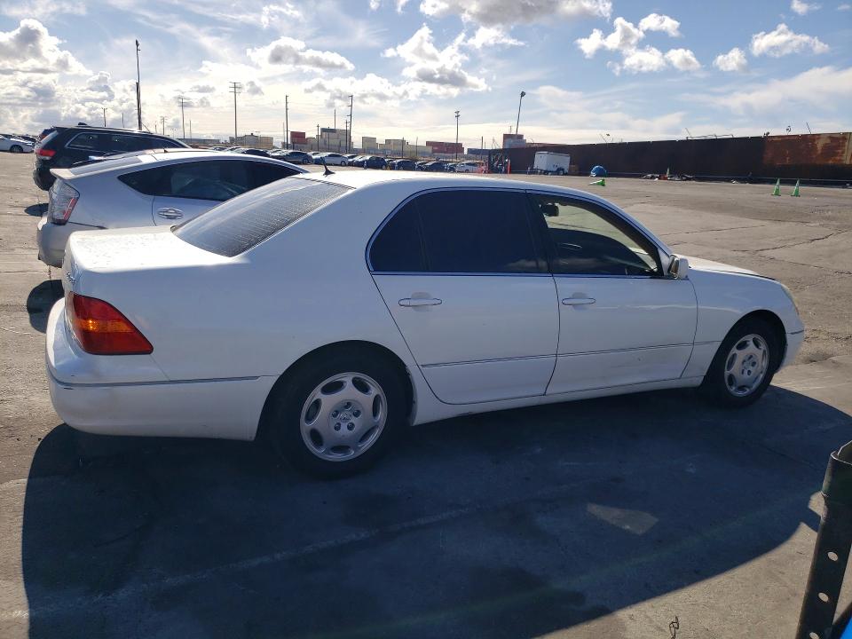 Aukcja sprzedaży 2001 Lexus Ls, vin: JTHBN30F410040811, numer aukcji: 52388666