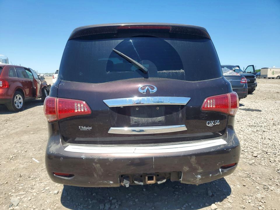 53248556 :رقم المزاد ، JN8AZ2NC2B9300683 vin ، 2011 Infiniti Qx56 مزاد بيع