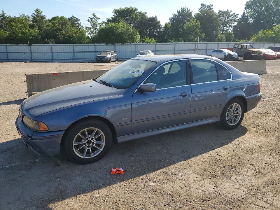 2003 Bmw 525 მანქანა იყიდება აუქციონზე, vin: WBADT43433G027409, აუქციონის ნომერი: 54099846