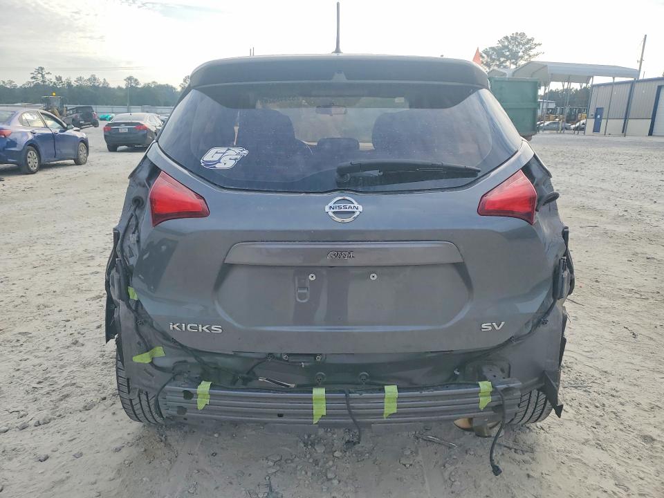 2018 Nissan Kicks მანქანა იყიდება აუქციონზე, vin: 3N1CP5CU5JL531576, აუქციონის ნომერი: 53948526