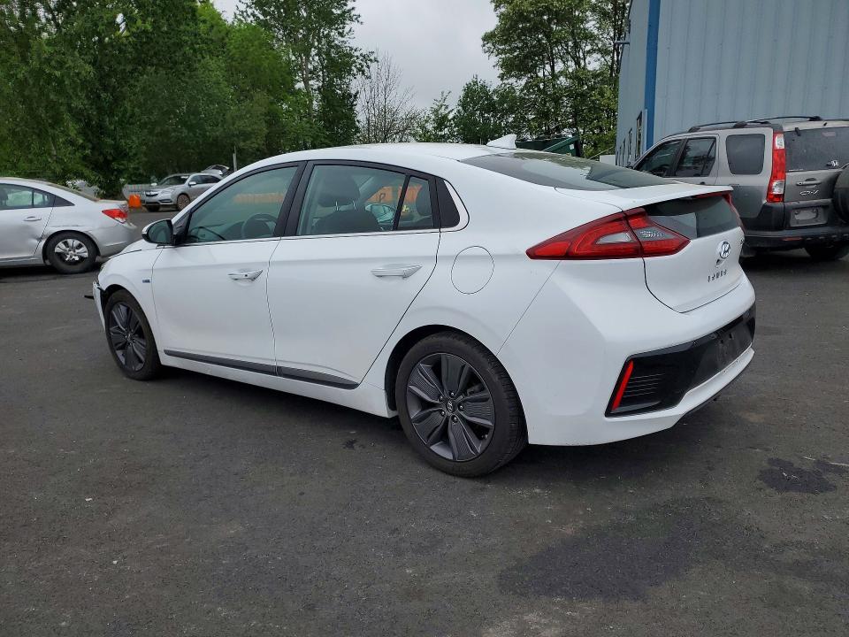 Aukcja sprzedaży 2017 Hyundai Ioniq, vin: KMHC85LC8HU048306, numer aukcji: 52569006