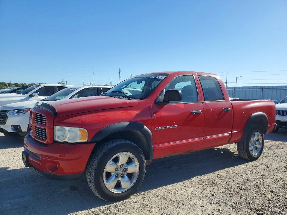 Auction sale of the 2004 Dodge Ram 1500, vin: 1D7HU18DX4S711354, lot number: 52849196