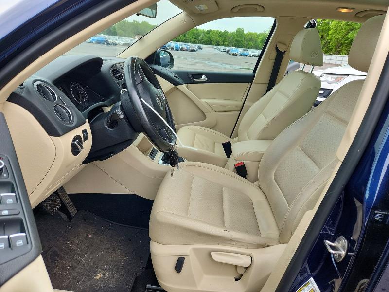 Aukcja sprzedaży 2013 Volkswagen Tiguan, vin: WVGBV7AX6DW537405, numer aukcji: 53059356