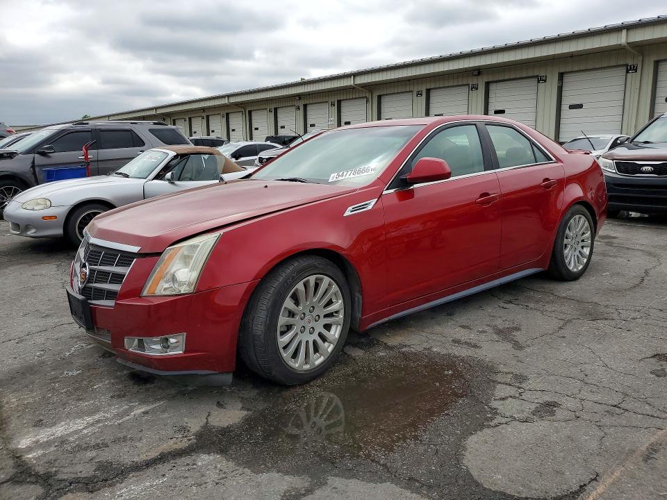54778666 :رقم المزاد ، 1G6DS5EV0A0136145 vin ، 2010 Cadillac Cts مزاد بيع