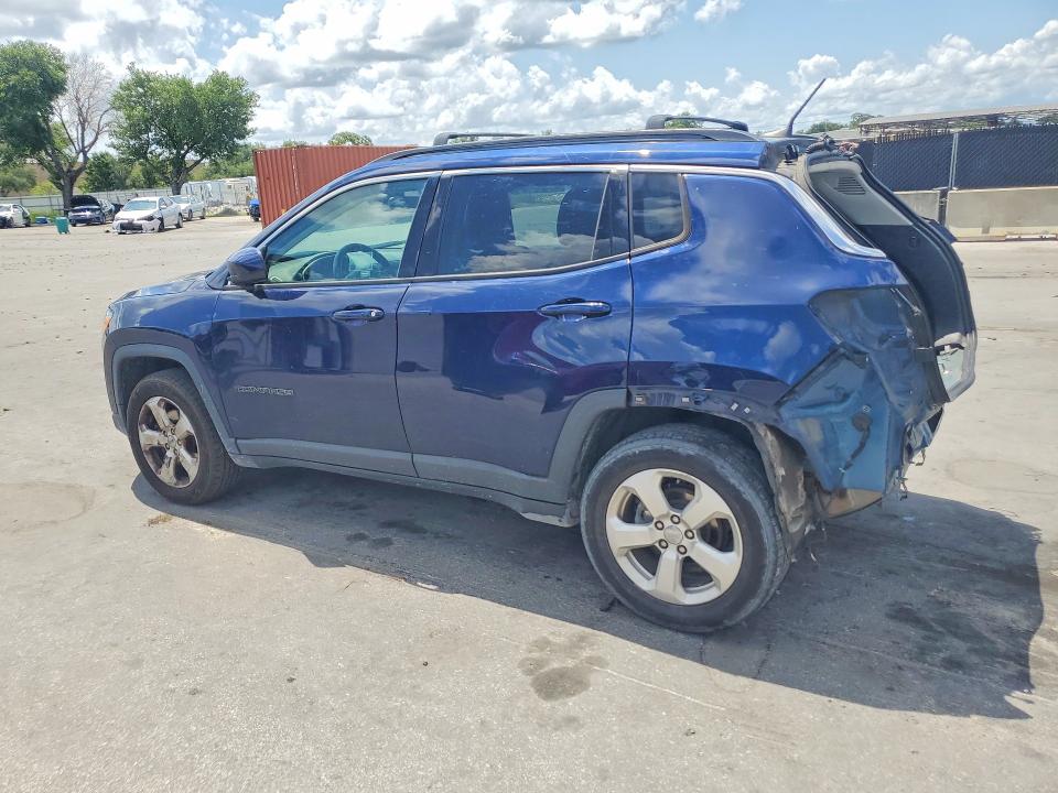 54047946 :رقم المزاد ، 3C4NJDBB2KT670051 vin ، 2019 Jeep Compass مزاد بيع
