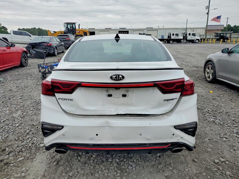Aukcja sprzedaży 2021 Kia Forte, vin: 3KPF44AC0ME390433, numer aukcji: 53330506