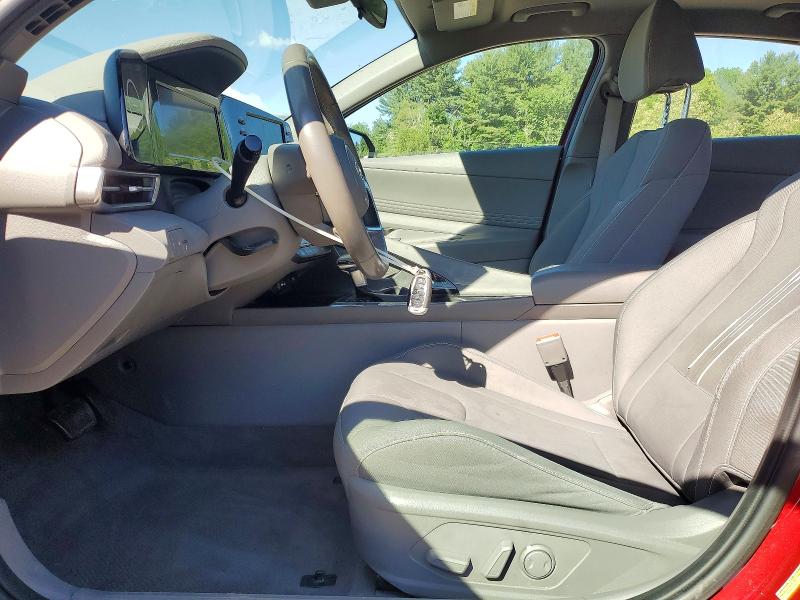Aukcja sprzedaży 2021 Hyundai Elantra, vin: KMHLN4AG1MU180231, numer aukcji: 54980596