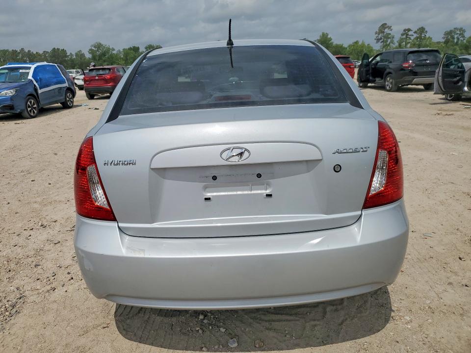 Aukcja sprzedaży 2006 Hyundai Accent, vin: KMHCN46C56U063048, numer aukcji: 53369406