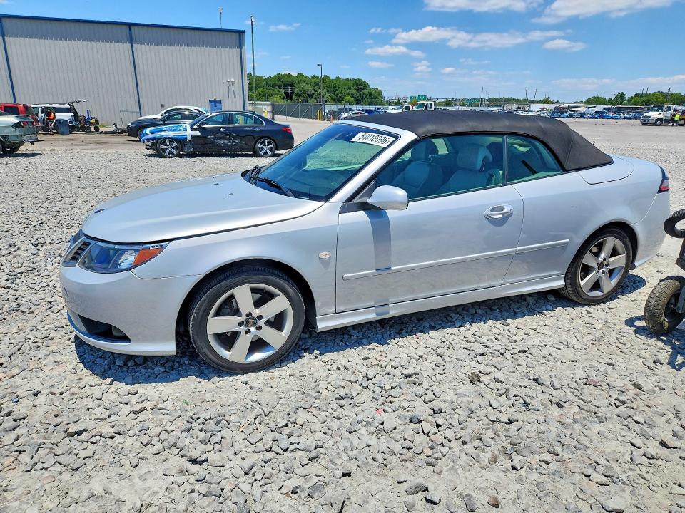 Продажа на аукционе авто 2008 Saab 9-3, vin: YS3FB79Y086012172, номер лота: 54010096