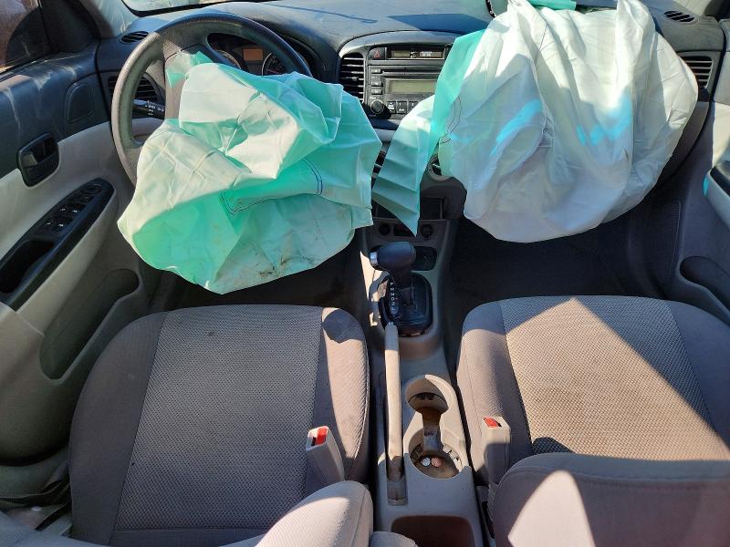 2008 Hyundai Accent მანქანა იყიდება აუქციონზე, vin: KMHCN46C48U180297, აუქციონის ნომერი: 53951046