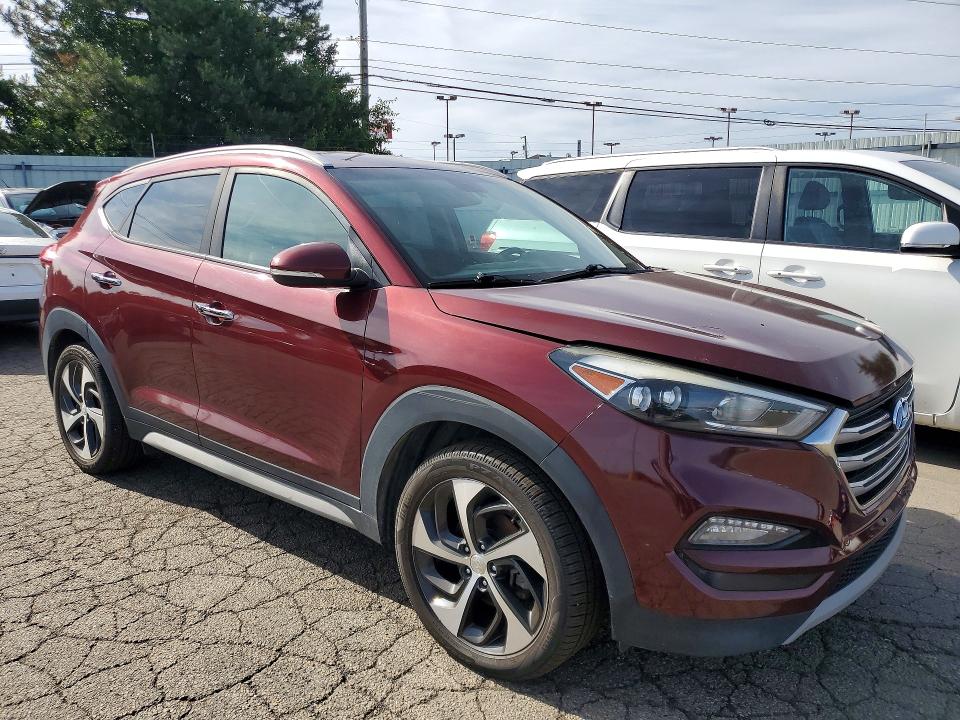 Продаж на аукціоні авто 2017 Hyundai Tucson, vin: KM8J3CA26HU540904, номер лоту: 55544276