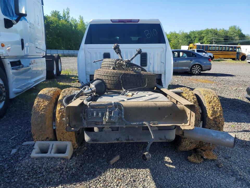 53250166 :رقم المزاد ، 1GB4YSEY9RF325782 vin ، 2024 Chevrolet Silverado مزاد بيع