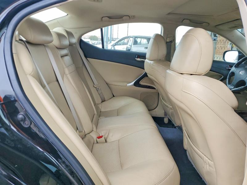 2008 Lexus Is მანქანა იყიდება აუქციონზე, vin: JTHCK262685027227, აუქციონის ნომერი: 52957896
