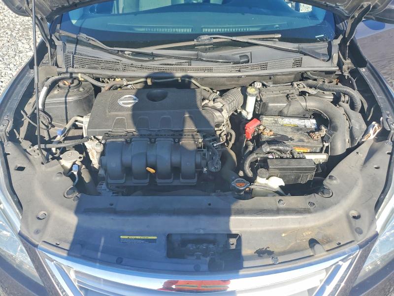 2015 Nissan Sentra მანქანა იყიდება აუქციონზე, vin: 3N1AB7APXFL658555, აუქციონის ნომერი: 54618816