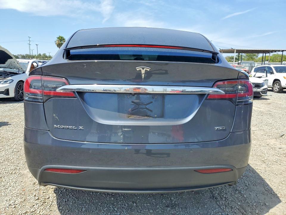 Aukcja sprzedaży 2018 Tesla Model X, vin: 5YJXCAE27JF110939, numer aukcji: 53521946