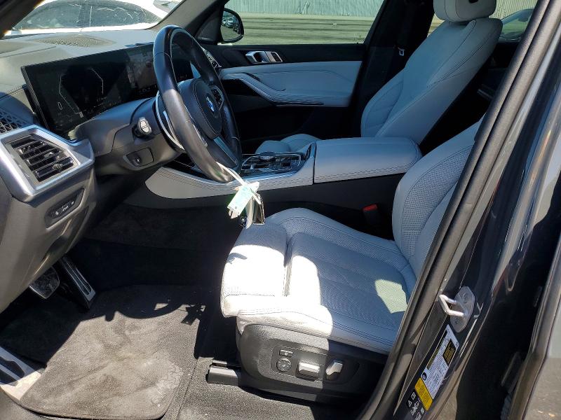 52536306 :رقم المزاد ، 5UX23EU07R9U24385 vin ، 2024 Bmw X5 مزاد بيع