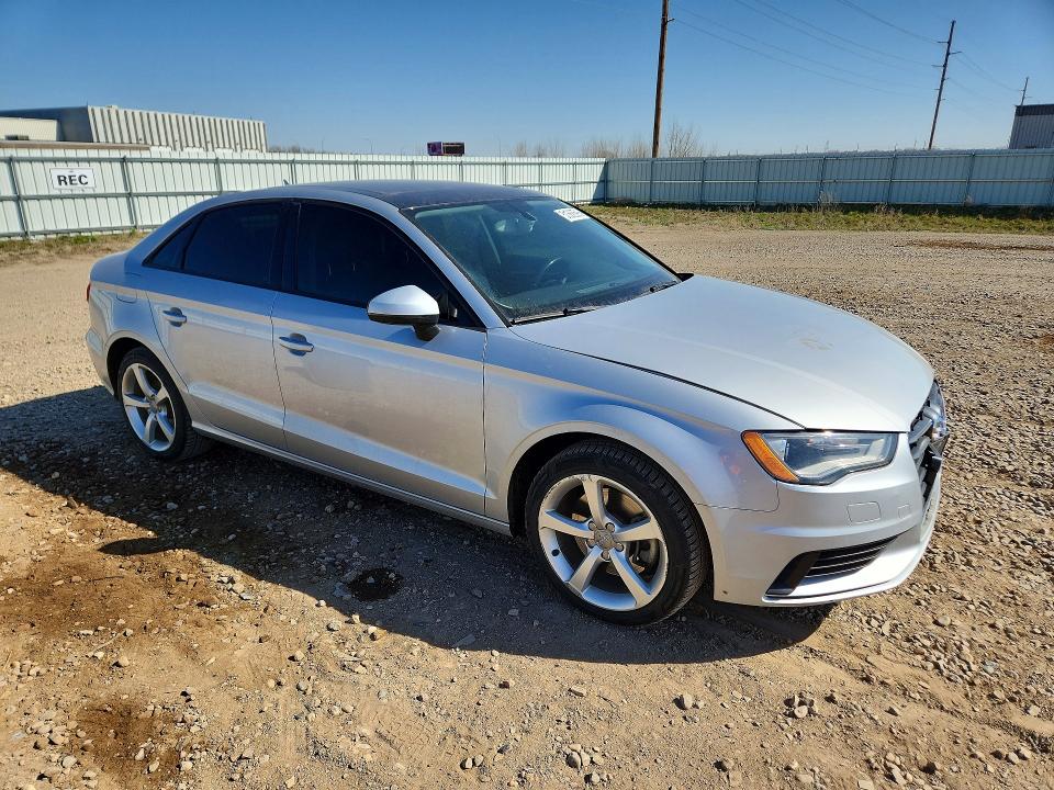 2015 Audi A3 მანქანა იყიდება აუქციონზე, vin: WAUACGFF9F1005276, აუქციონის ნომერი: 51366596