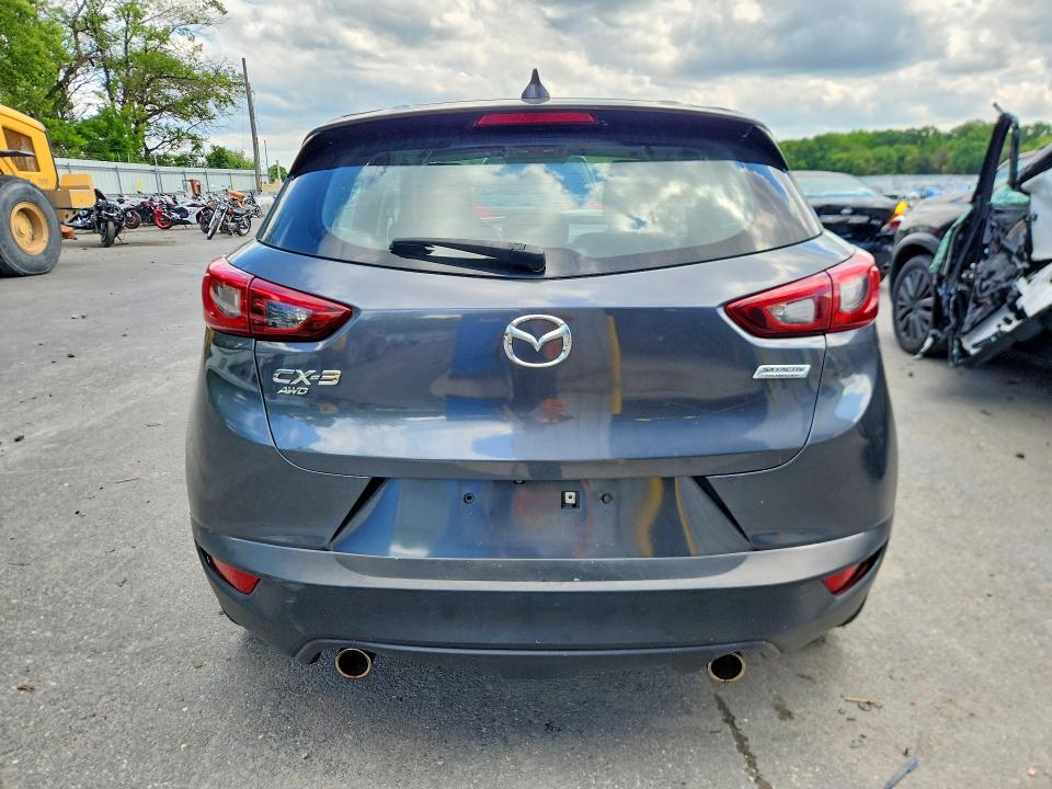 53412136 :رقم المزاد ، JM1DKFB75H0162548 vin ، 2017 Mazda Cx-3 مزاد بيع