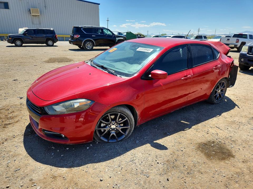Продажа на аукционе авто 2016 Dodge Dart, vin: 1C3CDFFA8GD821780, номер лота: 53338946