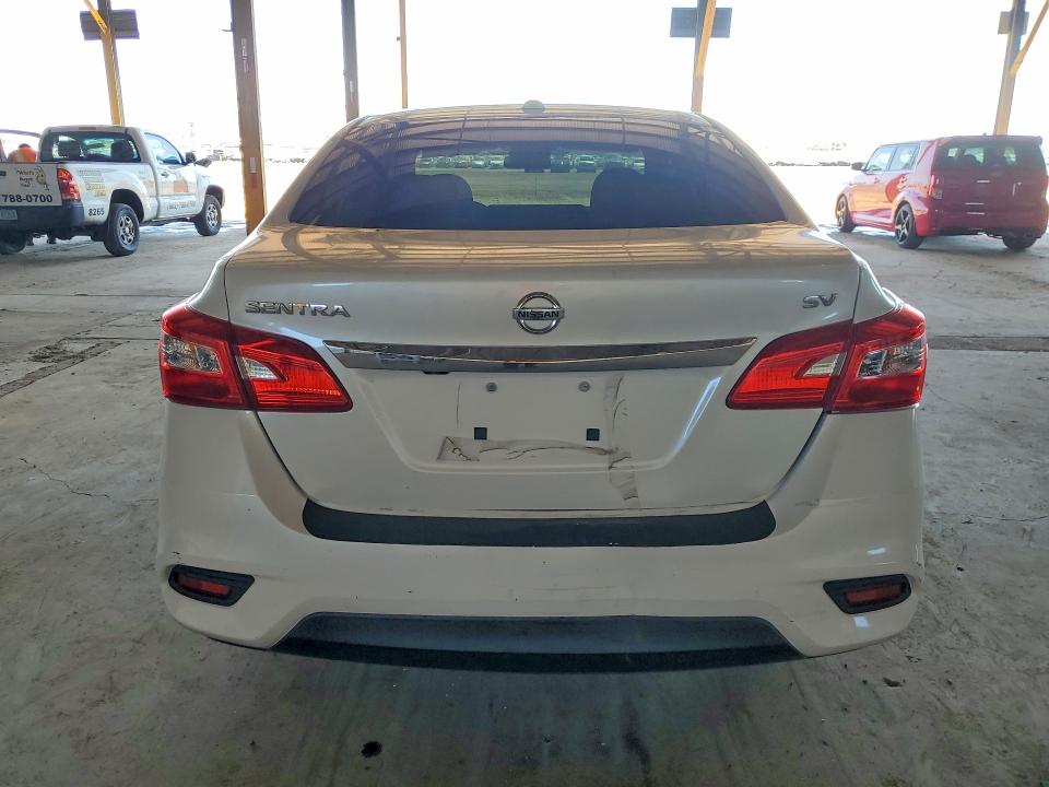 2017 Nissan Sentra მანქანა იყიდება აუქციონზე, vin: 3N1AB7AP0HY246196, აუქციონის ნომერი: 53625926