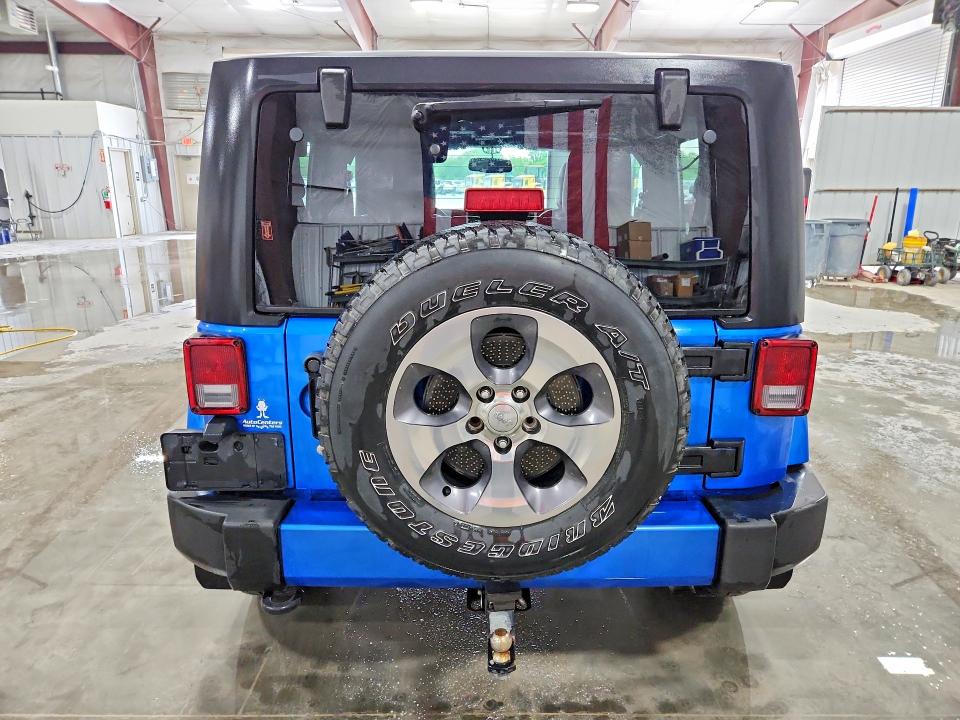 Продаж на аукціоні авто 2016 Jeep Wrangler, vin: 1C4AJWBG2GL300050, номер лоту: 52553236
