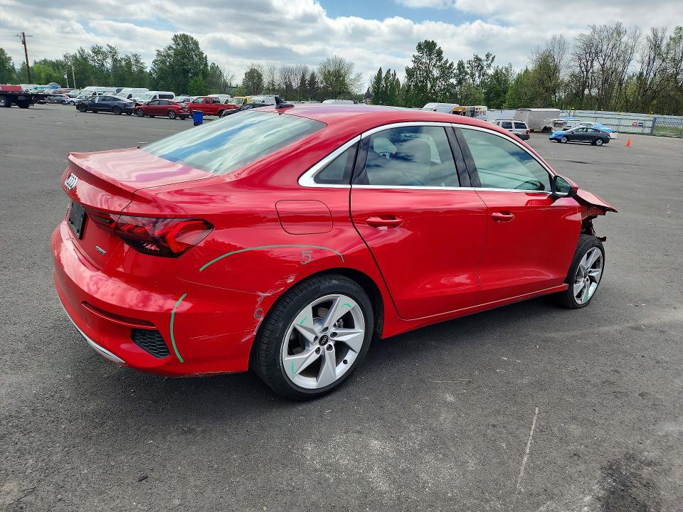 Aukcja sprzedaży 2023 Audi A3, vin: WAUHUDGYXPA069144, numer aukcji: 53187706