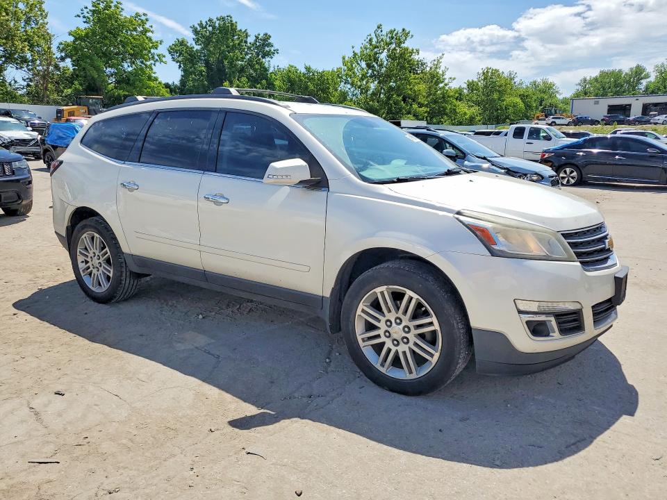 54166106 :رقم المزاد ، 1GNKRGKD4EJ259882 vin ، 2014 Chevrolet Traverse مزاد بيع