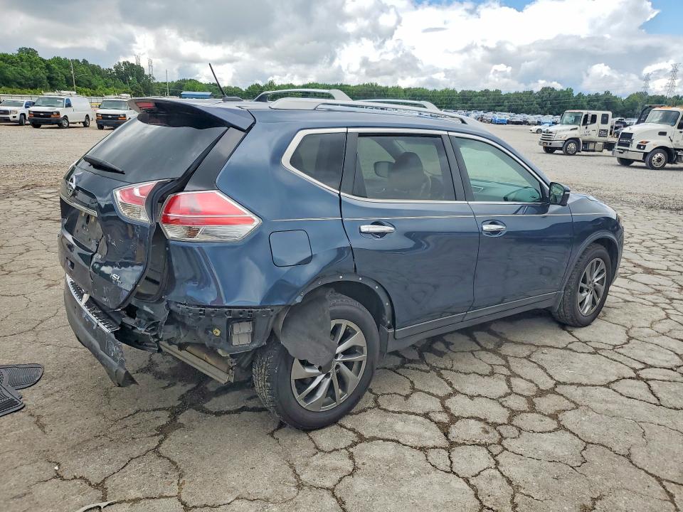 Продаж на аукціоні авто 2015 Nissan Rogue, vin: 5N1AT2MT6FC875663, номер лоту: 54854926