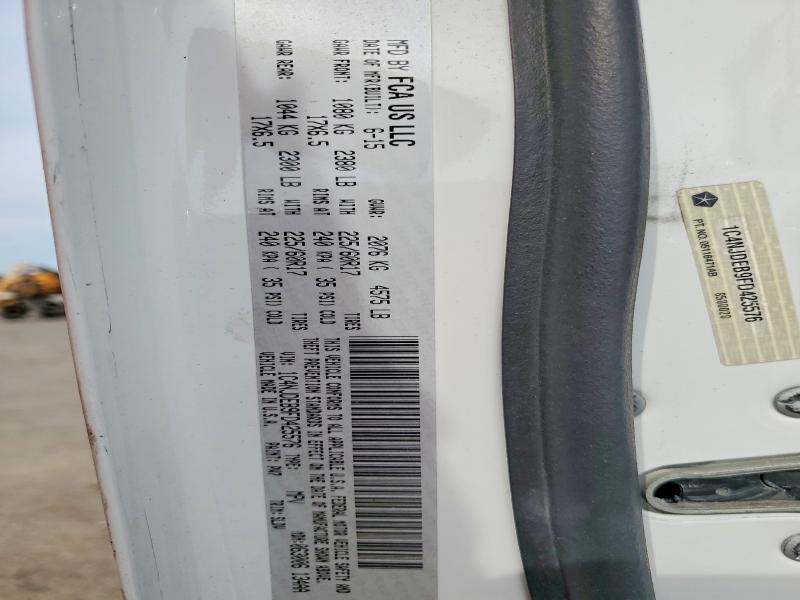 Продажа на аукционе авто 2015 Jeep Compass, vin: 1C4NJDEB9FD425576, номер лота: 52864806