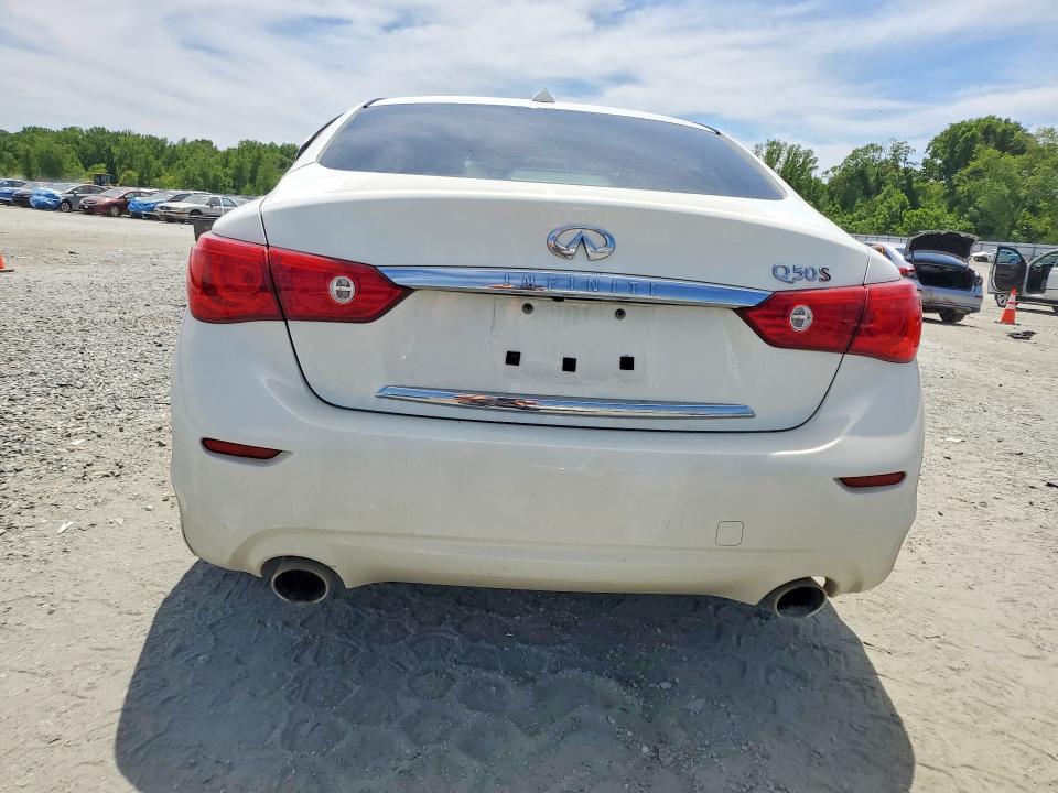 Aukcja sprzedaży 2014 Infiniti Q50, vin: JN1BV7AP2EM688214, numer aukcji: 53342446