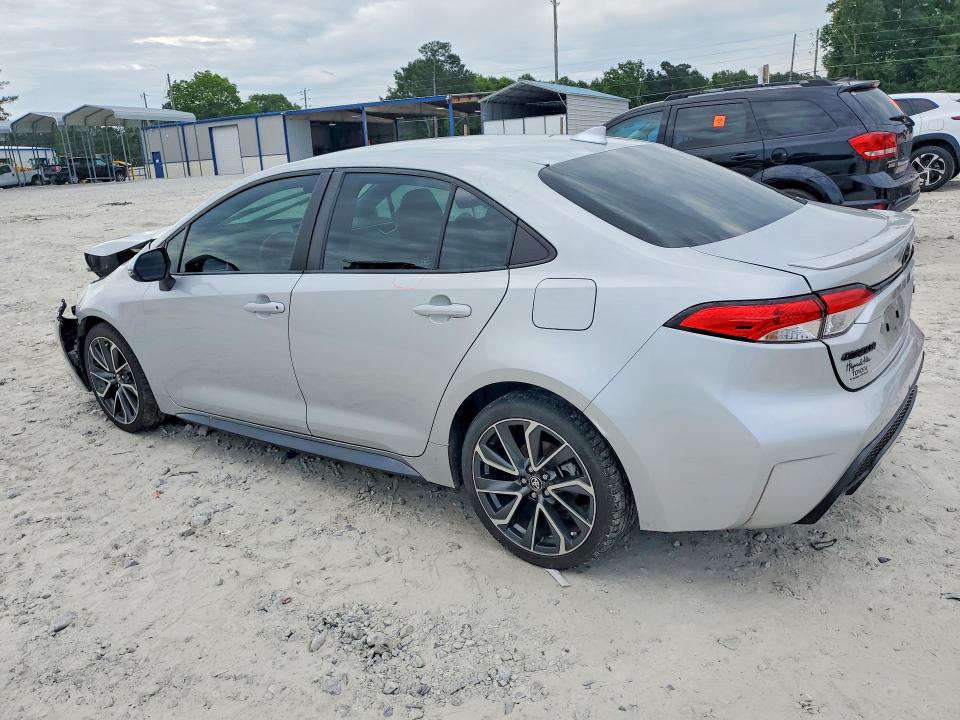 Aukcja sprzedaży 2022 Toyota Corolla, vin: 5YFS4MCE7NP137137, numer aukcji: 52721596