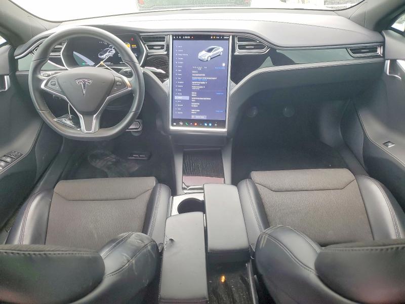 2017 Tesla Model S მანქანა იყიდება აუქციონზე, vin: 5YJSA1E1XHF197009, აუქციონის ნომერი: 52266066