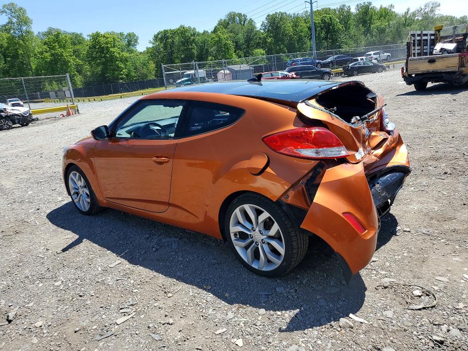Продаж на аукціоні авто 2013 Hyundai Veloster, vin: KMHTC6AD0DU134932, номер лоту: 52240106