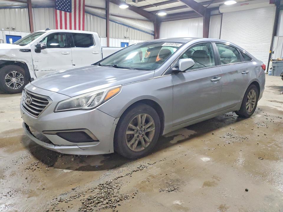 55358256 :رقم المزاد ، 5NPE24AF3GH412114 vin ، 2016 Hyundai Sonata مزاد بيع