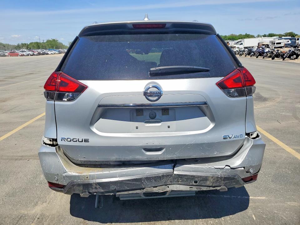 2019 Nissan Rogue მანქანა იყიდება აუქციონზე, vin: KNMAT2MV4KP507510, აუქციონის ნომერი: 53992396