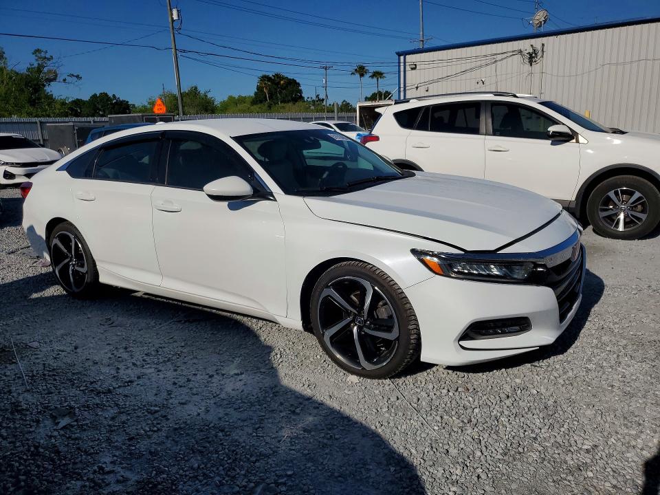 Aukcja sprzedaży 2019 Honda Accord, vin: 1HGCV1F19KA143032, numer aukcji: 51916466