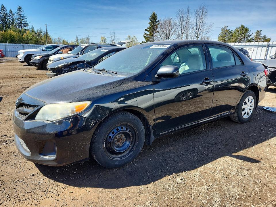 2013 Toyota Corolla მანქანა იყიდება აუქციონზე, vin: 2T1BU4EE9DC039366, აუქციონის ნომერი: 53039806