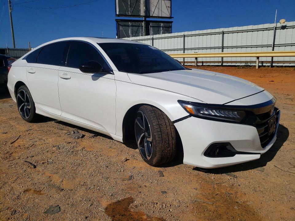2022 Honda Accord მანქანა იყიდება აუქციონზე, vin: 1HGCV2F30NA023910, აუქციონის ნომერი: 52311256