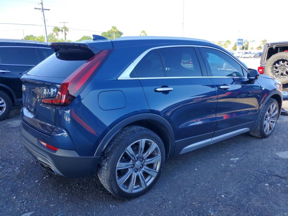 2019 Cadillac Xt4 მანქანა იყიდება აუქციონზე, vin: 1GYFZCR44KF152395, აუქციონის ნომერი: 54463636