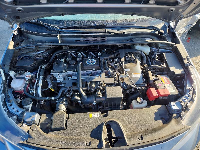 54279736 :رقم المزاد ، JTDEAMDE0MJ007126 vin ، 2021 Toyota Corolla مزاد بيع