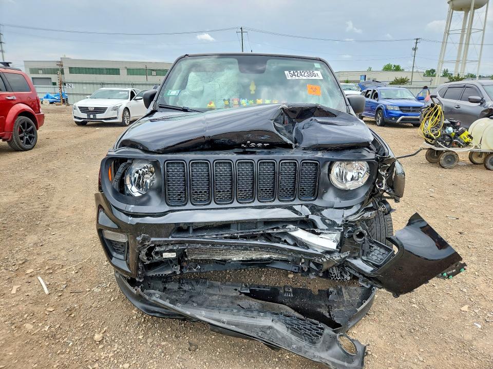 Продажа на аукционе авто 2020 Jeep Renegade, vin: ZACNJAAB2LPM27765, номер лота: 54242386