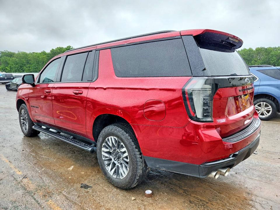 Auction sale of the 2025 Chevrolet Suburban, vin: 1GNS6DRD1SR184049, lot number: 53954956