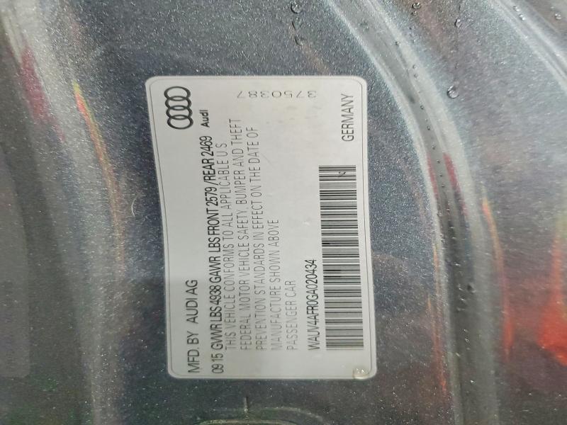 Aukcja sprzedaży 2016 Audi S5, vin: WAUV4AFR0GA020434, numer aukcji: 53089066