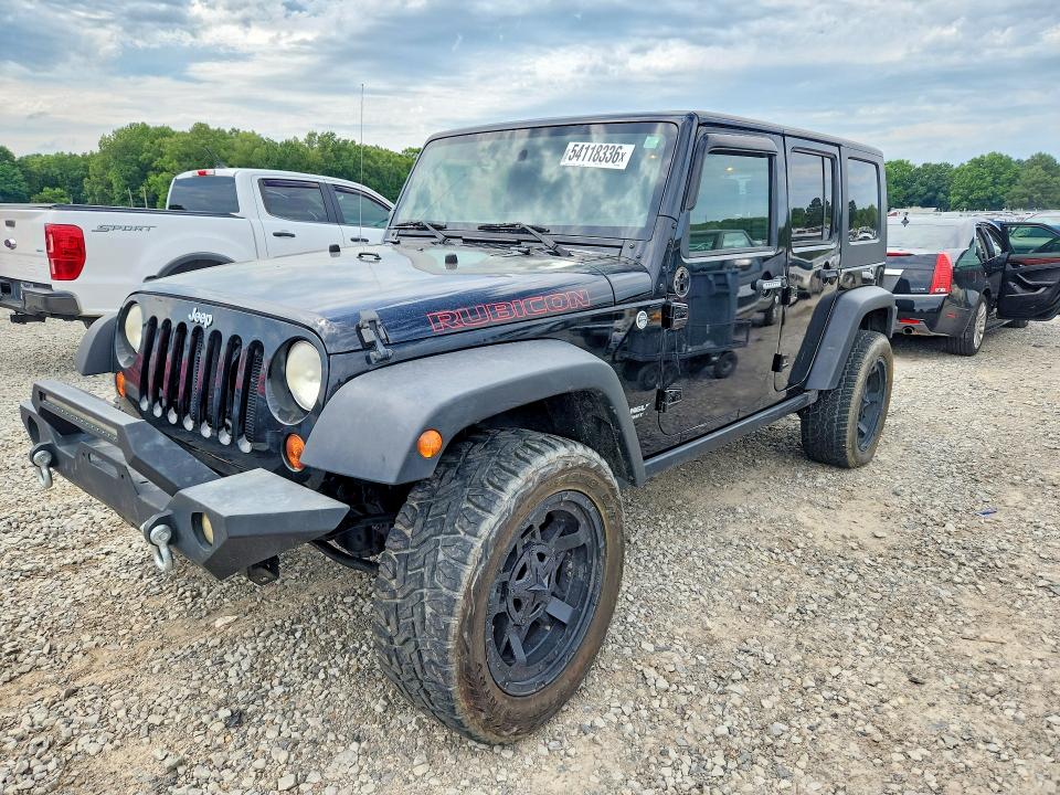 Aukcja sprzedaży 2009 Jeep Wrangler Unlimited, vin: 1J4GA691X9L765300, numer aukcji: 54118336