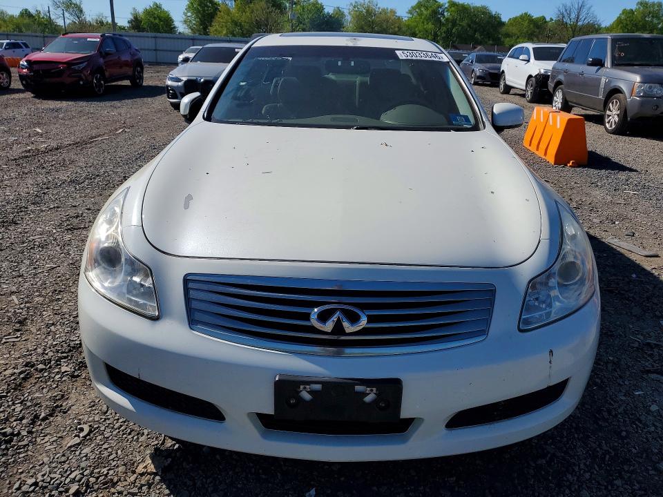 Aukcja sprzedaży 2007 Infiniti G35, vin: JNKBV61F77M812574, numer aukcji: 53033646