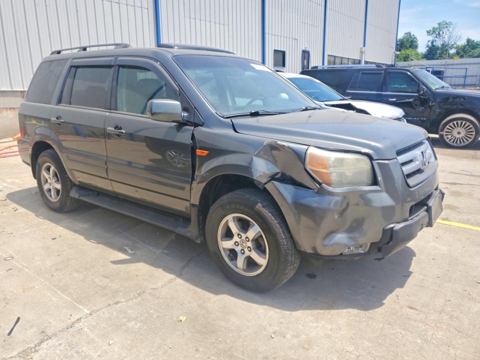 2007 Honda Pilot მანქანა იყიდება აუქციონზე, vin: 2HKYF18727H502465, აუქციონის ნომერი: 53731176