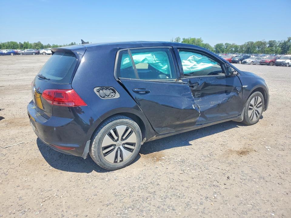 54098856 :رقم المزاد ، WVWPP7AU8FW904026 vin ، 2015 Volkswagen E-golf مزاد بيع