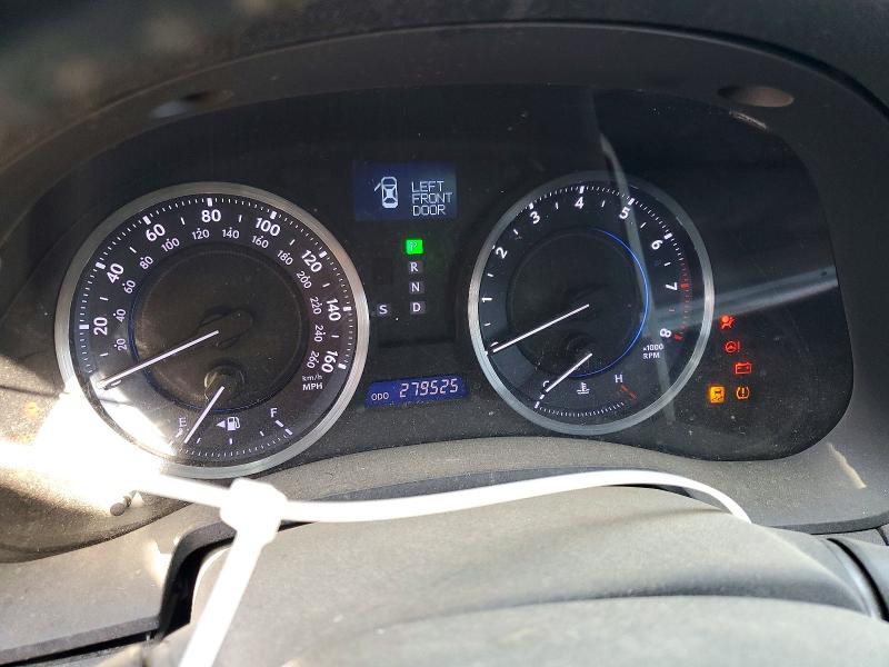 53707076 :رقم المزاد ، JTHBF5C22B2101838 vin ، 2011 Lexus Is مزاد بيع