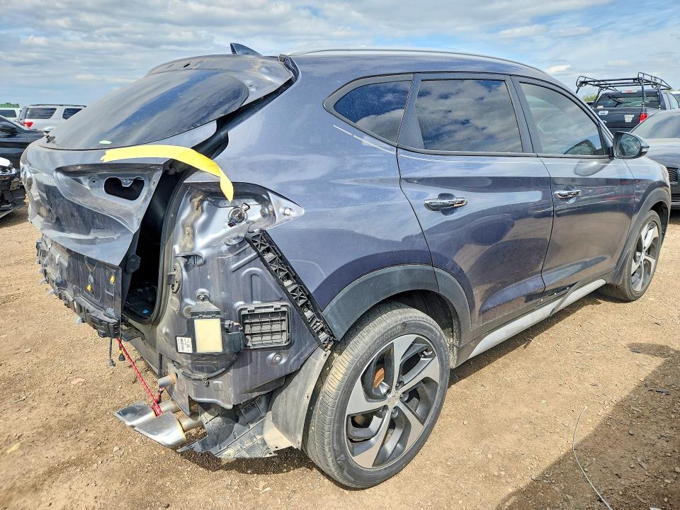 Продаж на аукціоні авто 2017 Hyundai Tucson, vin: KM8J33A22HU520696, номер лоту: 52236616