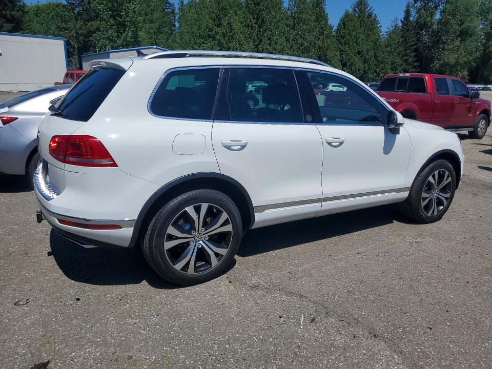 Продаж на аукціоні авто 2017 Volkswagen Touareg, vin: WVGRF7BP8HD003284, номер лоту: 55415286